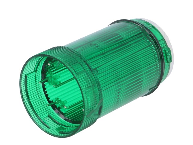 Semnalizator: luminos bec BA15D verde 12÷250VDC 12÷250VAC - imagine 6