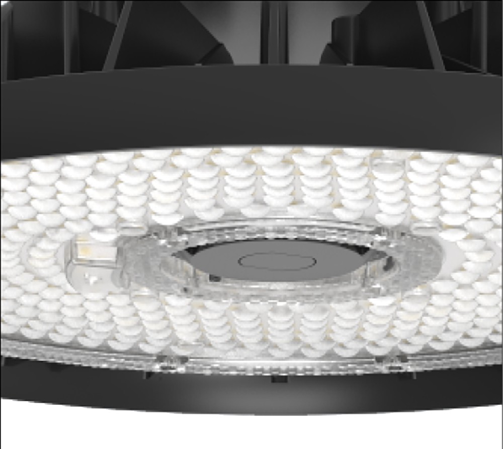 High Bay LED 200W 140LM/W 4000K seria 5, IP66, Solentis - imagine 2