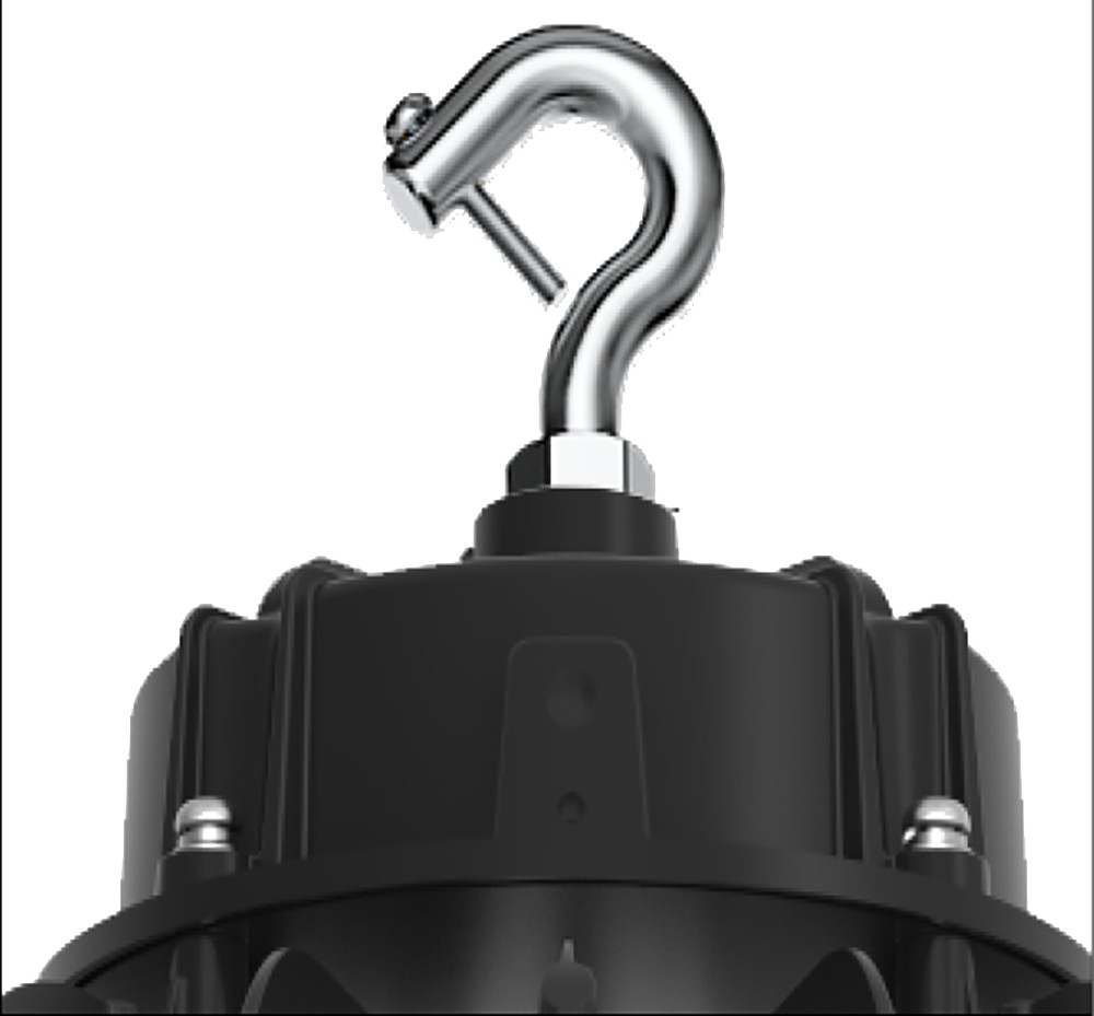 High Bay LED 200W 140LM/W 4000K seria 5, IP66, Solentis - imagine 3