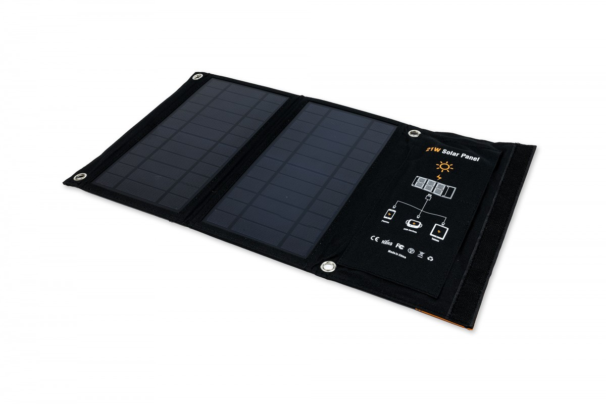 Panou solar portabil travel solar 21w usb (pliabil)
