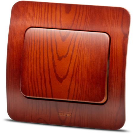 Materiale Instalatii Electrice, Jazz intrerupator, cireș, Elbi -1, dioda.ro