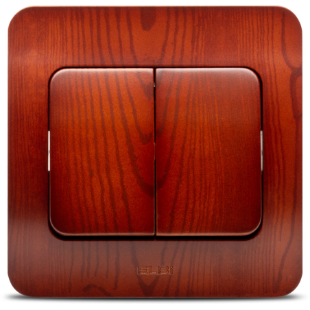 Materiale Instalatii Electrice, Jazz comutator, cireș, Elbi -1, dioda.ro