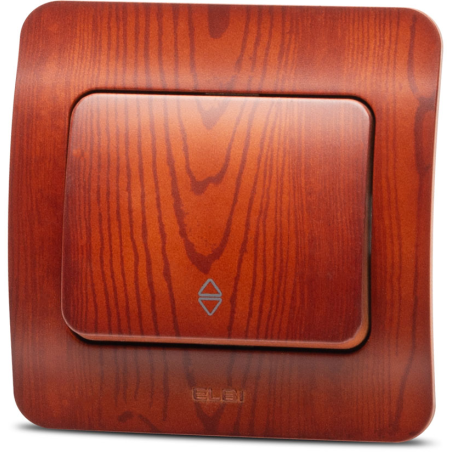 Materiale Instalatii Electrice, Jazz intrerupator cap scara, cireș, Elbi -1, dioda.ro