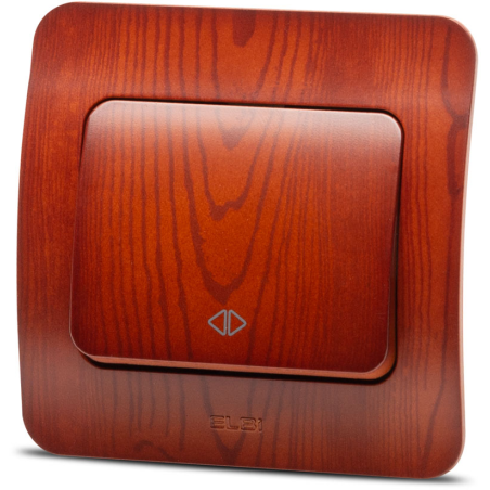 Materiale Instalatii Electrice, Jazz intrerupator cruce, cireș, Elbi -1, dioda.ro