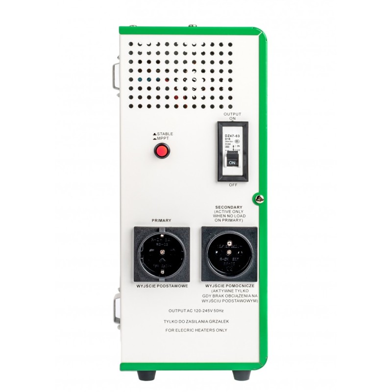 CONVERTOR SOLAR GREEN BOOST MPPT 3000 (120-350VDC) PENTRU ÎNCĂLZIREA APA, BOILER