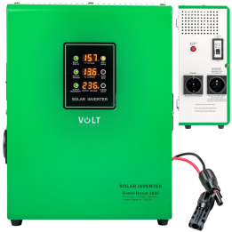 Invertoare panouri fotovoltaice, Invertor Convertor SOLAR GREEN BOOST MPPT 3000 (120-350VDC) PENTRU ÎNCĂLZIREA  -3, dioda.ro