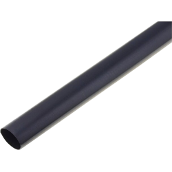 Accesorii Cabluri, Manşon termocontractabil fără adeziv 2: 1 15,8mm L: 1m neagră -1, dioda.ro