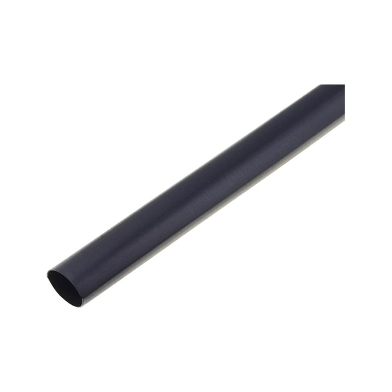 Accesorii Cabluri, Manşon termocontractabil fără adeziv 2: 1 15,8mm L: 1m neagră -1, dioda.ro