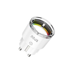 Prize controlate prin WiFi, Priză inteligentă NOUS A1Z ZigBee Tuya -1, dioda.ro
