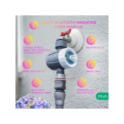 Smart Home, Sistem inteligent de irigare v Bluetooth Tuya programator irigatii -5, dioda.ro