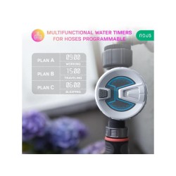 Smart Home, Sistem inteligent de irigare v Bluetooth Tuya programator irigatii -14, dioda.ro