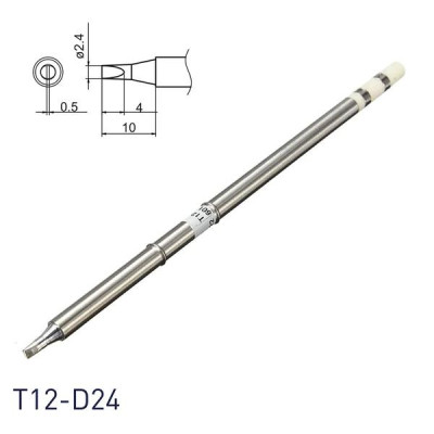 Bakon, Varf de schimb T12-D24 seria T12 pentru statiile BK969D+ -2, dioda.ro