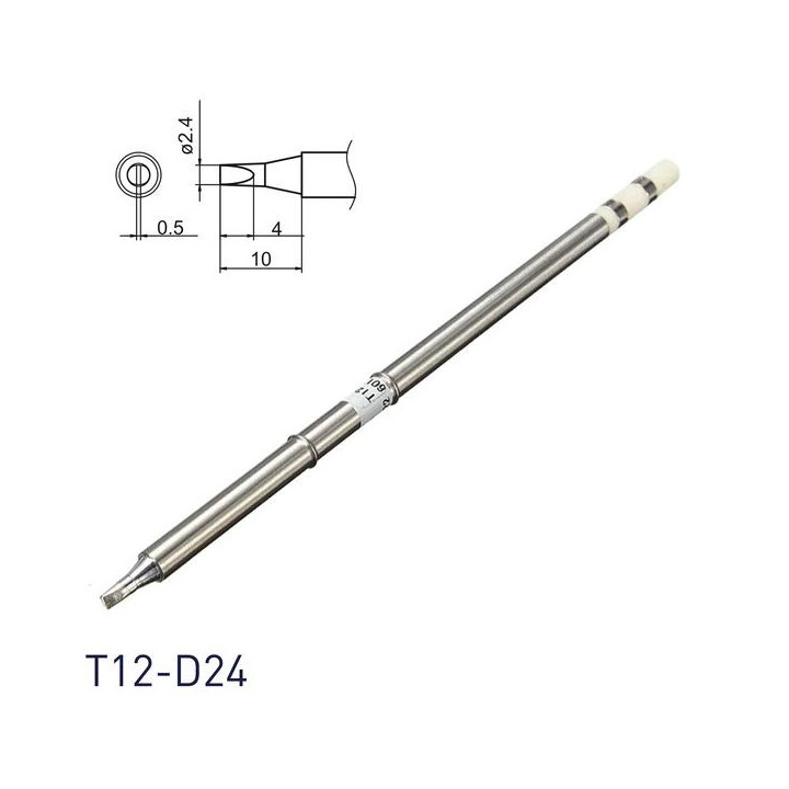 Bakon, Varf de schimb T12-D24 seria T12 pentru statiile BK969D+ -2, dioda.ro