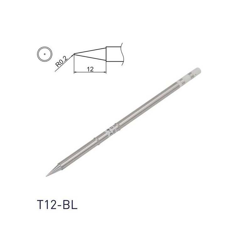 Bakon, Varf de schimb T12-BL seria T12 pentru statiile BK969D+ -2, dioda.ro