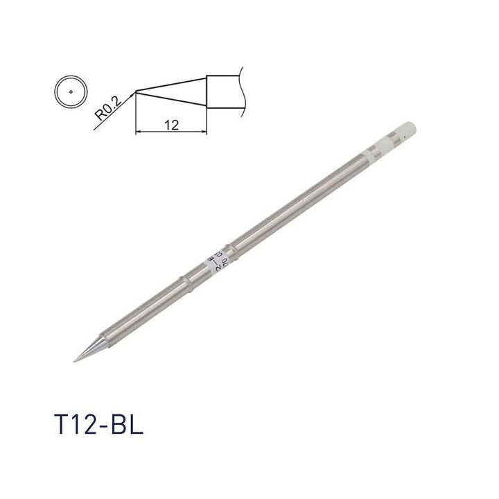 Bakon, Varf de schimb T12-BL seria T12 pentru statiile BK969D+ -2, dioda.ro