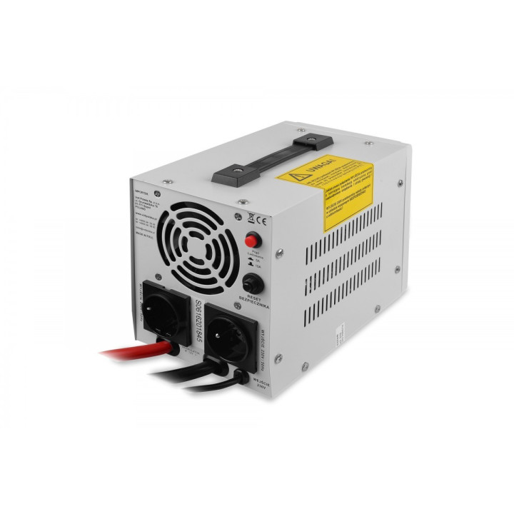 UPS Sursa tensiune centrala termica cu baterie auto 500W