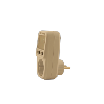 Electrice, Priza cu contor de consum De Energie Electrică Volt Romania VRPM02 -1, dioda.ro