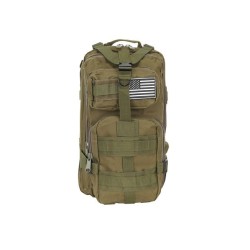 camping, Rucsac Barbati / unisex militar mic, verde - Ghiozdan rezistent la rupere si abraziune -2, dioda.ro