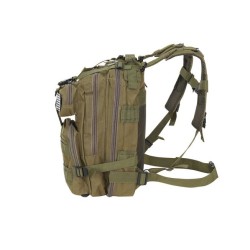 camping, Rucsac Barbati / unisex militar mic, verde - Ghiozdan rezistent la rupere si abraziune -7, dioda.ro