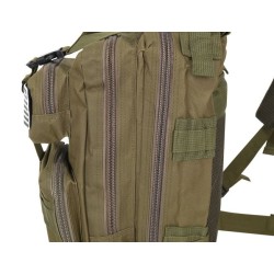 camping, Rucsac Barbati / unisex militar mic, verde - Ghiozdan rezistent la rupere si abraziune -8, dioda.ro