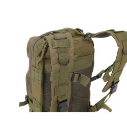camping, Rucsac Barbati / unisex militar mic, verde - Ghiozdan rezistent la rupere si abraziune -13, dioda.ro