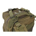 Rucsac Barbati / unisex militar mic, verde - Ghiozdan rezistent la rupere si abraziune camping, Rucsac Barbati / unisex militar mic, verde - Ghiozdan rezistent la rupere si abraziune -1, dioda.ro