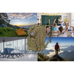 camping, Rucsac militar XL verde -10, dioda.ro