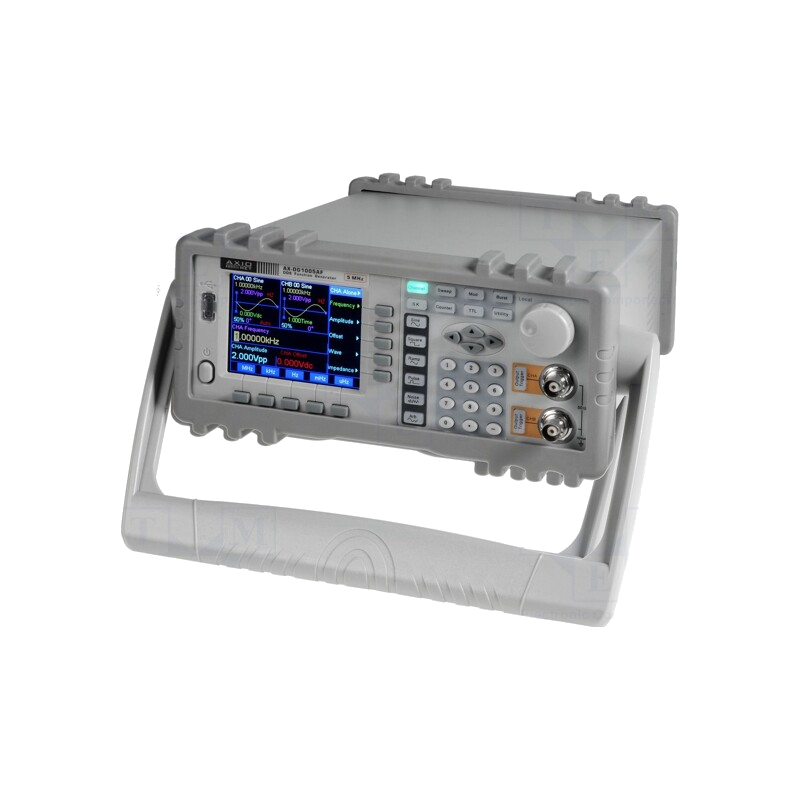 Generatoare de Frecvenţă si Frecvenţmetre, Generator: de funcţii, arbitrar 5MHz LCD TFT 3,5" Ch: 2 -1, dioda.ro