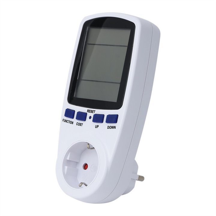 Electrice, Priza cu contor de consum de energie electrică Volt Romania VRPM01 -7, dioda.ro