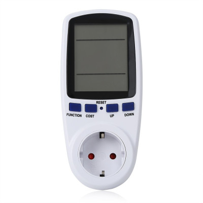 Electrice, Priza cu contor de consum de energie electrică Volt Romania VRPM01 -8, dioda.ro