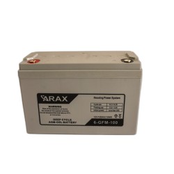 Acumulatori Baterii, Acumulator ARAX  deep cycle 12V 100Ah AGM VRLA GEL 6-GFM-100 -2, dioda.ro