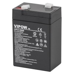 Acumulatori Baterii, ACUMULATOR GEL PLUMB 6V 4.5AH HQ -1, dioda.ro