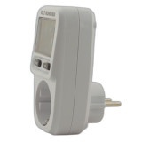 Electrice, Priza cu contor de consum De Energie Electrică Volt Romania VRPM02 -4, dioda.ro