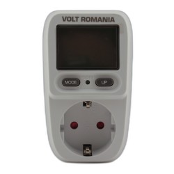 Electrice, Priza cu contor de consum De Energie Electrică Volt Romania VRPM02 -5, dioda.ro