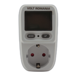 Electrice, Priza cu contor de consum De Energie Electrică Volt Romania VRPM02 -6, dioda.ro