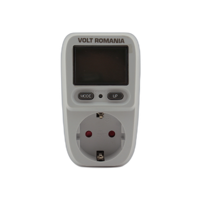 Electrice, Priza cu contor de consum De Energie Electrică Volt Romania VRPM02 -6, dioda.ro