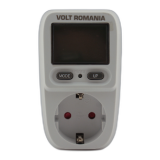 Electrice, Priza cu contor de consum De Energie Electrică Volt Romania VRPM02 -6, dioda.ro