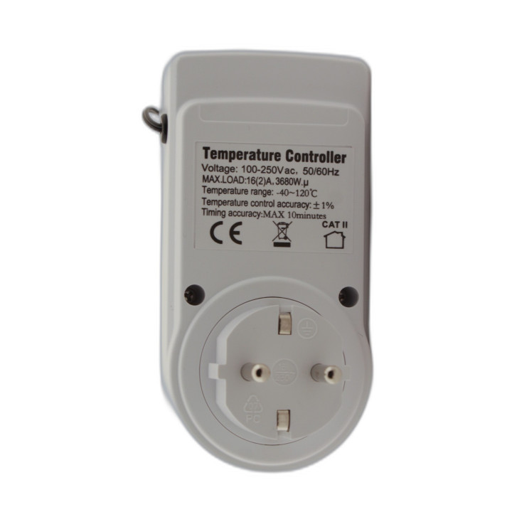 Electrice, Termostat si Priza programabila digitala VRTMP3100 -1, dioda.ro