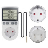 Electrice, Termostat si Priza programabila digitala VRTMP3100 -5, dioda.ro