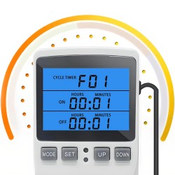 Electrice, Termostat si Priza programabila digitala VRTMP3100 -6, dioda.ro