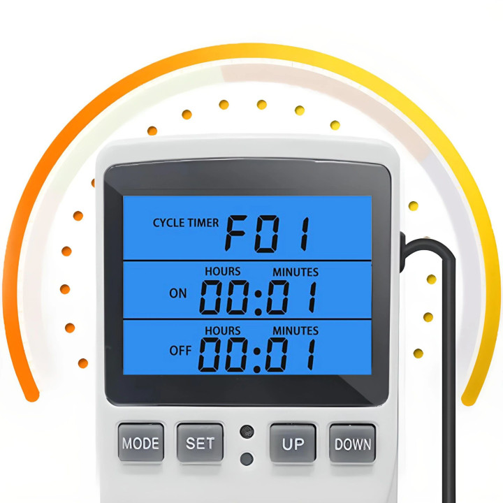 Electrice, Termostat si Priza programabila digitala VRTMP3100 -6, dioda.ro