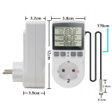 Electrice, Termostat si Priza programabila digitala VRTMP3100 -7, dioda.ro