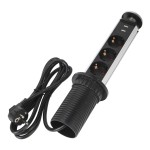 Electrice, Prelungitor priza de blat cu protectie copil si prize USB -2, dioda.ro