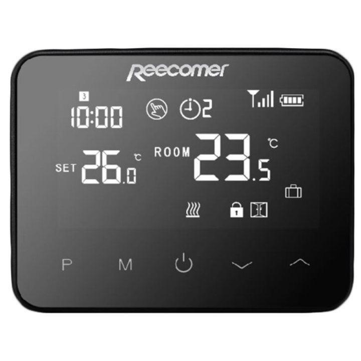 Accesorii pentru cazane și centrale termice, Set Termostat Inteligent WIFI TW-08-P si stabilizator servomotor SV -16, dioda.ro