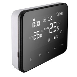 Accesorii pentru cazane și centrale termice, Set Termostat Inteligent WIFI TW-08-P si stabilizator servomotor SV -20, dioda.ro