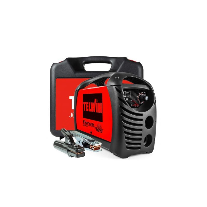 Invertoare sudura cu electrod (MMA tip invertor), FORCE 165 - Invertor sudura TELWIN -1, dioda.ro