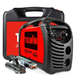 Invertoare sudura cu electrod (MMA tip invertor), FORCE 165 - Invertor sudura TELWIN -4, dioda.ro
