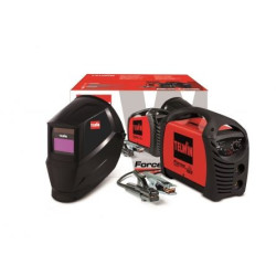 Invertoare sudura cu electrod (MMA tip invertor), FORCE 165 + MASCA CRISTALE LICHIDE - Invertor sudura TELWIN -1, dioda.ro