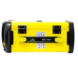 Aparate de sudura cu sarma cu gaz si fara gaz (tip MIG-MAG), Aparat de sudura MIG 130d INTENSIV tip MIG-MAG / MMA -7, dioda.ro