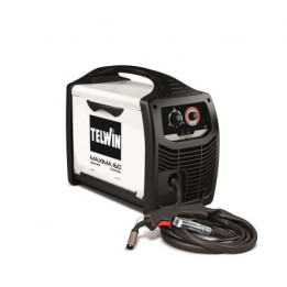 Aparate de sudura cu sarma cu gaz si fara gaz (tip MIG-MAG), MAXIMA 160 SYNERGIC - APARAT DE SUDURA TELWIN tip MI -1, dioda.ro